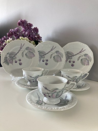 Zdjęcie oferty: Rosenthal Classic Rose Maria - Jeżyna 3 TRIO