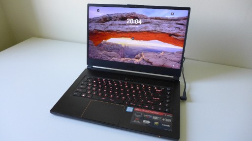 Zdjęcie oferty: Laptop MSI GS65 / GTX 1070 Max-Q / 144Hz / 16 GB RAM / Windows 11