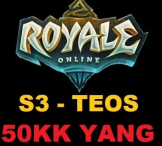Zdjęcie oferty: Royale ONLINE TEOS S3 - 50KK YANG 50.000.000 YANGÓW NA TEL