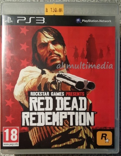 Zdjęcie oferty: Red Dead Redemption PS3