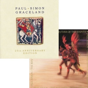 Zdjęcie oferty: Paul Simon - Rhythm of Saints / Graceland, 2CD+DVD