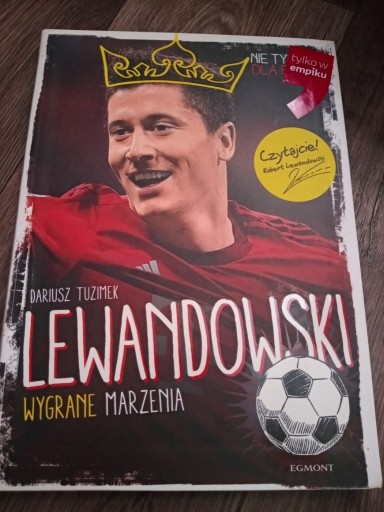 Zdjęcie oferty: Lewandowski wygrane marzenia