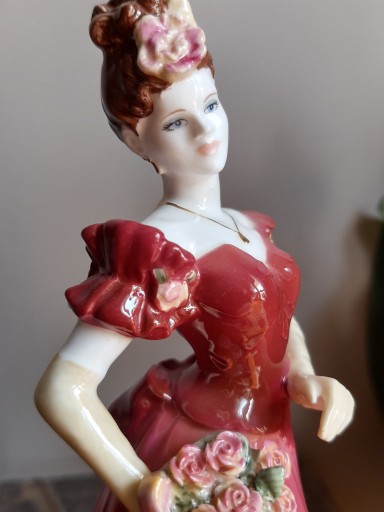 Zdjęcie oferty: Figurka porcelanowa COALPORT-Jenny 22cm z 1997r