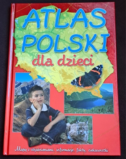 Zdjęcie oferty: Atlas Polski dla dzieci.