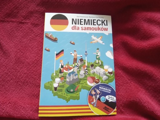 Zdjęcie oferty: Niemiecki dla samouków książka 