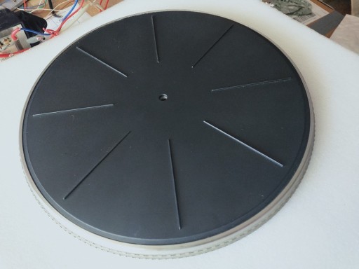 Zdjęcie oferty: Mata Slipmata do gramofonu Unitra GS 464, GS-461, GS-475, GS-500, 473