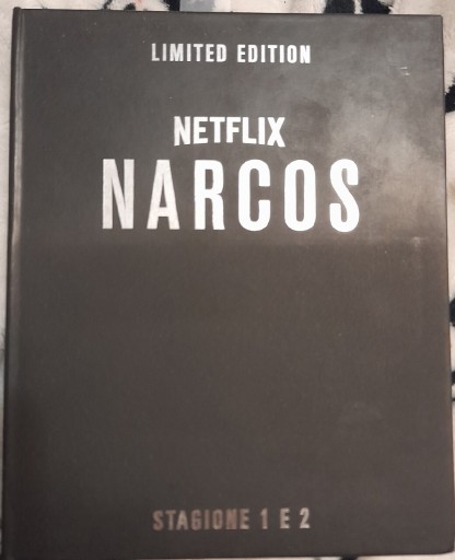 Zdjęcie oferty: NARCID Netflix film DVD   Box 6 płyt (287#)