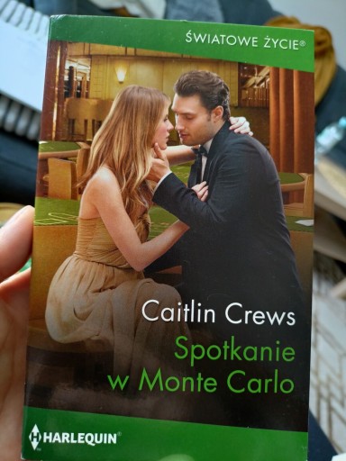 Zdjęcie oferty: Harlequin światowe życie"Spotkanie w Monte Carlo"