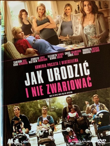 Zdjęcie oferty: "Jak urodzić i nie zwariować" - Książka + DVD