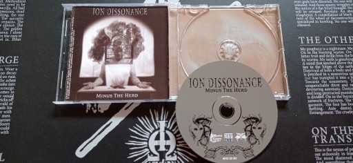 Zdjęcie oferty: ION DISSONANCE - Minus The Herd CD 2007 mathcore