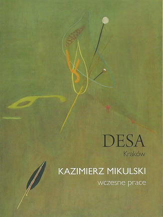 Zdjęcie oferty: Mikulski - Wczesne prace (katalog wystawy)