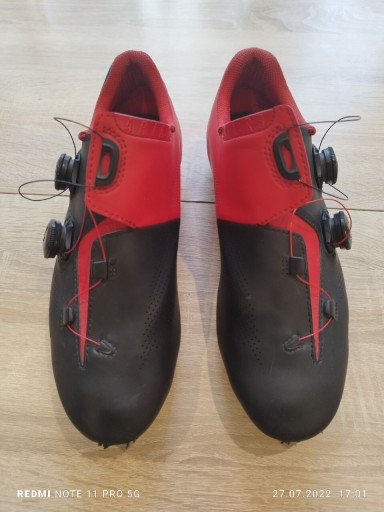 Zdjęcie oferty: Buty szosowe rowerowe Fizik Aria R3 45