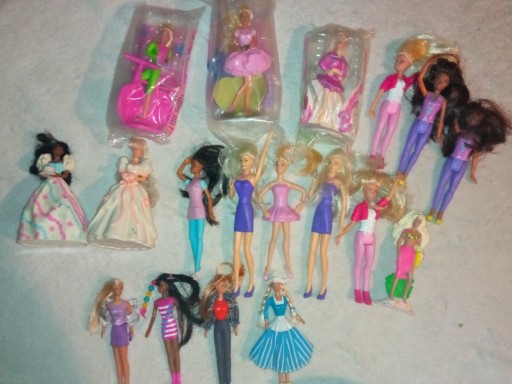 Zdjęcie oferty: Zestaw mini Barbie McDonald's Happy Meal 