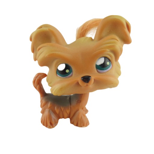 LITTLEST PET SHOP LPS Pies York Shi Tzu 6 [g297] Ornontowice Kup