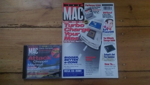 Zdjęcie oferty: THE MAC - September 1996  + CD