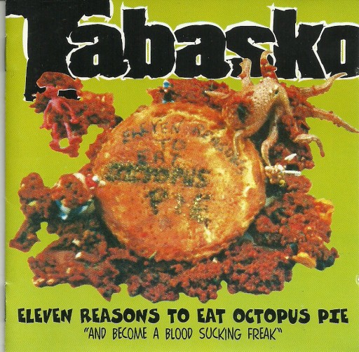 Zdjęcie oferty: TABASKO - ELEVEN REASONS TO EAT OCTOPUS PIE