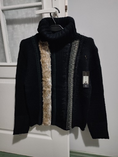 Zdjęcie oferty: Nowe sweterek vintage Success 60% wełna 25% akryl