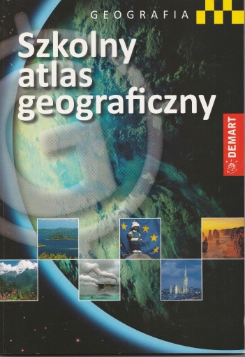 Zdjęcie oferty: Szkolny atlas geograficzny