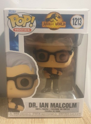 Zdjęcie oferty: Funko Pop Dr. Ian Malcolm 1213