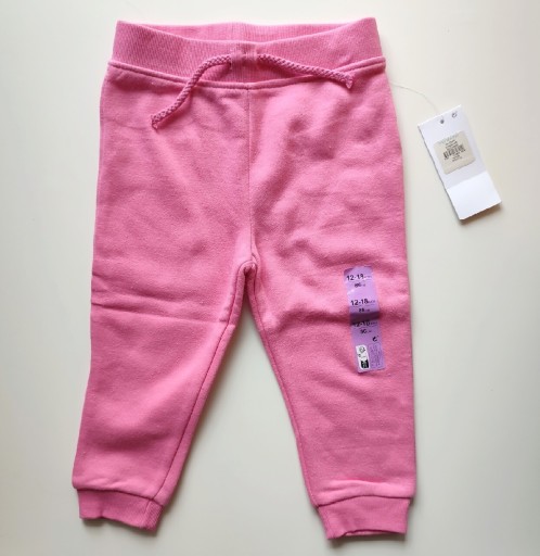 Zdjęcie oferty: Spodnie dresowe dla dziewczynki Primark r. 92