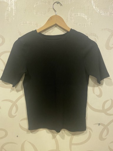 Zdjęcie oferty: Koszulka czarna, Sinsay, rozm.M