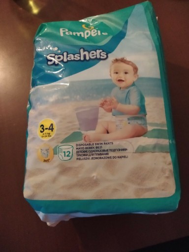 Zdjęcie oferty: Pampers do wody roz. 3-4