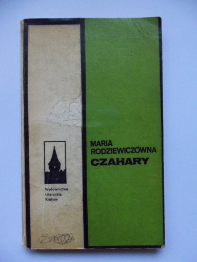 Zdjęcie oferty: Czahary - Maria Rodziewiczówna