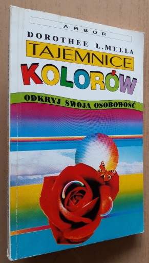 Zdjęcie oferty: Tajemnice kolorów – Dorothee L. Mella