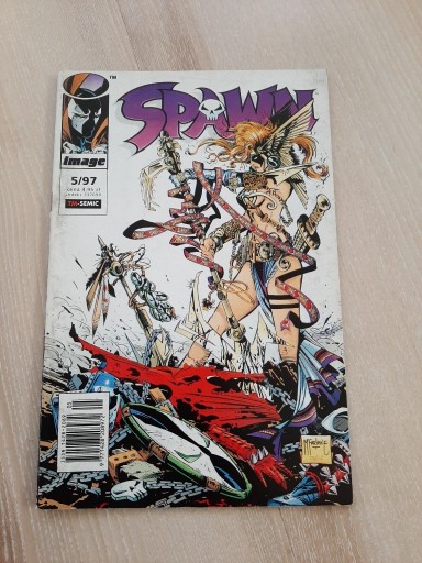 Zdjęcie oferty: SPAWN 5/97 IMAGE  nr kat. 627