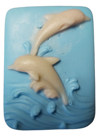 Zdjęcie oferty: Mydło glicerynowe z delfinem
