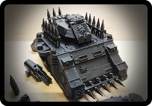 Zdjęcie oferty: WH40k Chaos Predator Classic 3D FDM