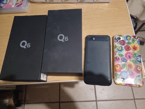 Zdjęcie oferty: Telefon LG Q6 czarny 