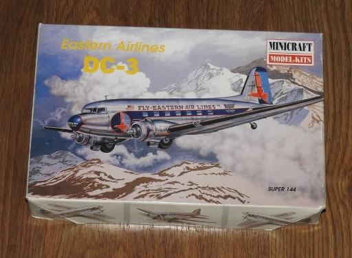 Zdjęcie oferty: DC-3 MINICRAFT 14477