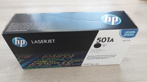 Zdjęcie oferty: Toner Oryginalny HP 501A (Q6470A) czarny (black)