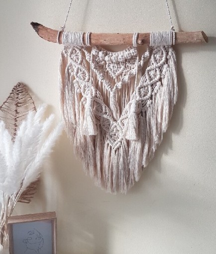 Zdjęcie oferty: Makrama na ścianę. Boho decor