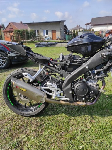 Zdjęcie oferty: Yamaha YZF R 125 Układ Wydechowy Akrapović 