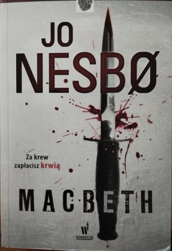 Zdjęcie oferty: Jo Nesbo "Macbeth"