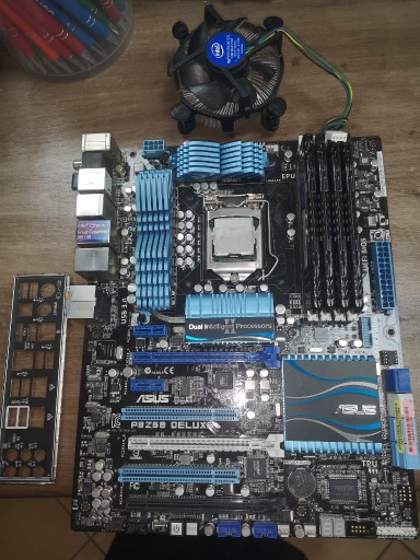 Zdjęcie oferty: P8Z68 Deluxe i7-2600K 16GB G.skill Ripjaws Z