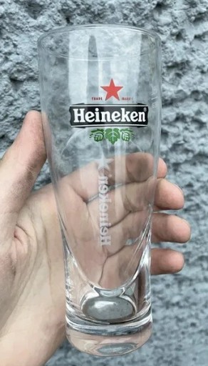 Zdjęcie oferty: Kuflel pokal do piwa szklanka Heineken 0.3