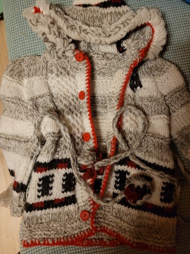 Zdjęcie oferty: Nowy sweter zimowy Dyzio z metką 3-5 lat