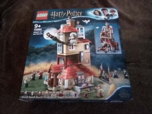Zdjęcie oferty: LEGO Harry Potter 75980 Atak na Norę