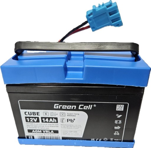 Zdjęcie oferty: Akumulator Peg Perego 12V 14Ah