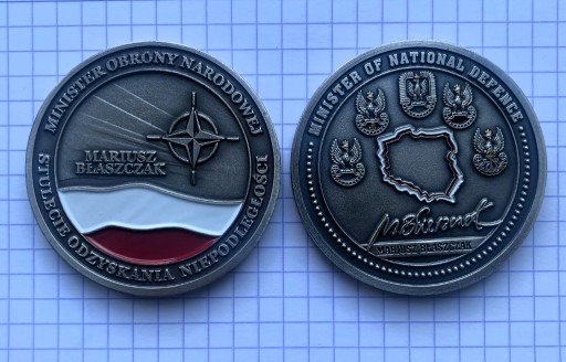 Zdjęcie oferty: Medale Ministra Obrony Narodowej