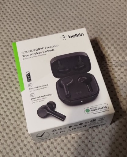 Zdjęcie oferty: Belkin SOUNDFORM True Wireless Earbuds Black