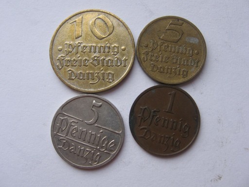Zdjęcie oferty: WMG Dorsz,Flądra,zestaw 4 monet