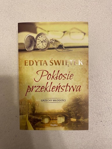 Zdjęcie oferty: Pokłosie przekleństwa - Edyta Świętek