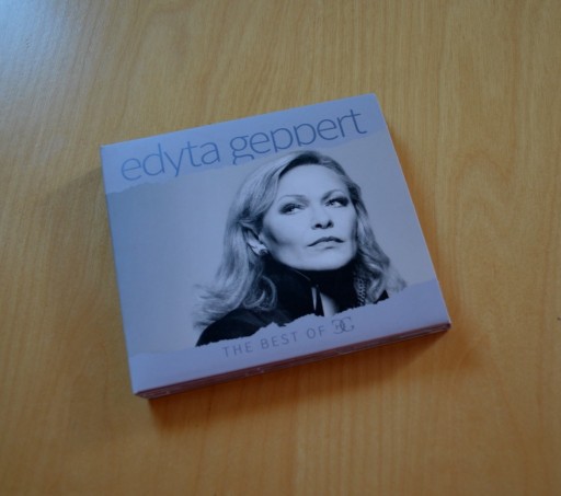 Zdjęcie oferty: Edyta Geppert The Best Of 2 płyty 1 CD i 1 DVD bdb