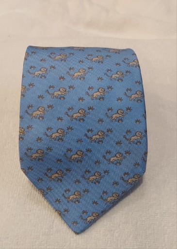 Zdjęcie oferty: Hermès piękny jedwabny krawat 