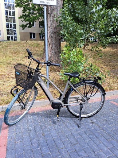 Rower elektryczny Swapfiets Power – niezawodność i komfort