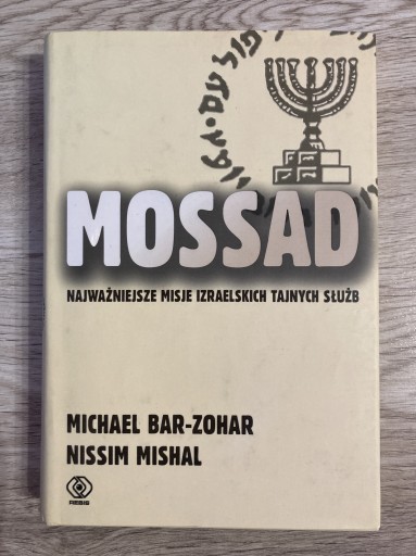 Zdjęcie oferty: MOSSAD - M. Bar-Zohar, Nissim Mishal